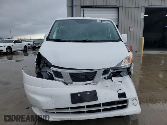 2021 Nissan NV200 Compact Cargo SV with VIN 3N6CM0KN1MK698883, listed as a Copart auction lot 52167205 with 0 mi miles and Clean Title. Bid and sale history available at carsss.com. Image 5.