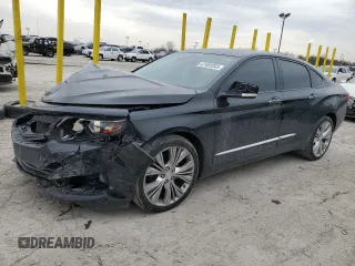 2014 Chevrolet Impala LTZ with VIN 2G1155S38E9109046, listed as a Copart auction lot 47403355 with 129,989 mi miles and Clean title. Bid and sale history available at DreamBid. Image 1.