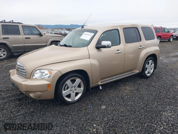 2008 Chevrolet HHR LT with VIN 3GNDA53P48S577517, listed as a IAAI auction lot 40846894 with 150,765 mi miles and . Bid and sale history available at DreamBid. Image 19.