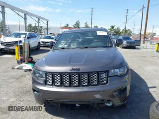 2018 Jeep Grand Cherokee Altitude with VIN 1C4RJEAGXJC437758, listed as a IAAI auction lot 41692624 with 62,433 mi miles. Bid and sale history available at carsss.com. Image 13.