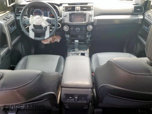 2016 Toyota 4Runner SR5 with VIN JTEZU5JR3G5128747, listed as a Copart auction lot 57578705 with 125,011 mi miles and Salvage title. Bid and sale history available at DreamBid. Image 8.