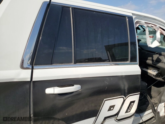 2018 Chevrolet Tahoe Commercial with VIN 1GNLCDEC8JR208369, listed as a Copart auction lot 47094255 with 0 mi miles and Salvage Title. Bid and sale history available at carsss.com. Image 11.