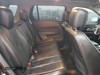 2012 GMC Terrain SLT-1 with VIN 2GKFLVEK8C6132853, listed as a Copart auction lot 43138915 with 0 mi miles and Salvage Title. Bid and sale history available at carsss.com. Image 11.