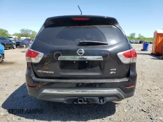 2013 Nissan Pathfinder SV с VIN 5N1AR2MM8DC690096, выставлен на аукционе Copart как лот 54887825 с пробегом 175 631 миль миль и Списание • Salvage title. История ставок и продаж доступна на DreamBid. Изображение 6.