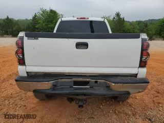 2007 GMC Sierra 2500HD SLE with VIN 1GTHK23U87F195103, listed as a Copart auction lot 54527455 with 232,402 mi miles and Salvage Title. Bid and sale history available at carsss.com. Image 6.