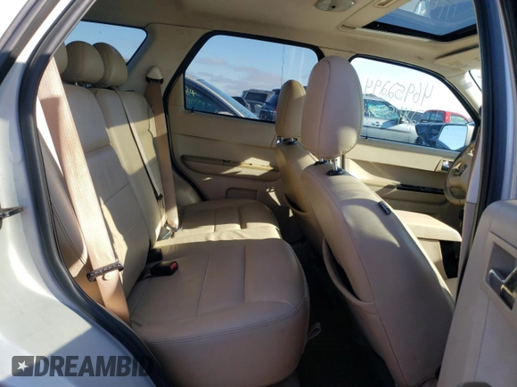 2008 Ford Escape Limited with VIN 1FMCU04108KD14473, listed as a Copart auction lot 68982394 with 214,158 mi miles and Non repairable. Bid and sale history available at DreamBid. Image 10.