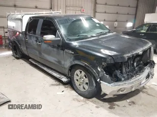 2010 Ford F-150 XL with VIN 1FTFW1EV8AFA57290, listed as a IAAI auction lot 41630049 with 163,077 mi miles. Bid and sale history available at carsss.com. Image 1.