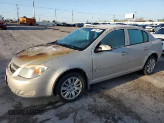 2009 Chevrolet Cobalt 1LT with VIN 1G1AT58H697264484, listed as a Copart auction lot 51850935 with 76,088 mi miles and Salvage Title. Bid and sale history available at DreamBid. Image 1.