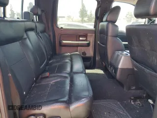2008 Ford F-150 XLT with VIN 1FTPW12538FC06644, listed as a Copart auction lot 59061335 with 210,000 mi miles and Clean title. Bid and sale history available at DreamBid. Image 10.