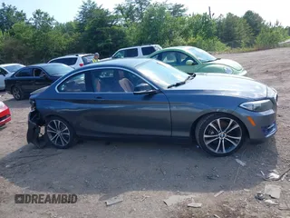 2014 BMW 2 Series 228i with VIN WBA1F5C59EV246205, listed as a IAAI auction lot 42219390 with 142,532 mi miles and . Bid and sale history available at DreamBid. Image 13.