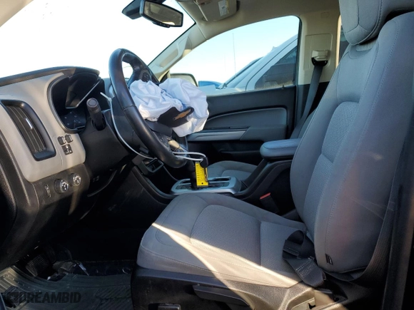 2019 Chevrolet Colorado 4WD LT with VIN 1GCGTCEN5K1186529, listed as a Copart auction lot 45798945 with 45,382 mi miles and Clean Title. Bid and sale history available at carsss.com. Image 7.