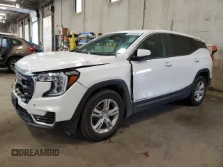 2023 GMC Terrain SLE с VIN 3GKALMEG2PL195366, выставлен на аукционе Copart как лот 60752295 с пробегом 23 675 миль миль и Списание • Salvage title. История ставок и продаж доступна на DreamBid. Изображение 1.