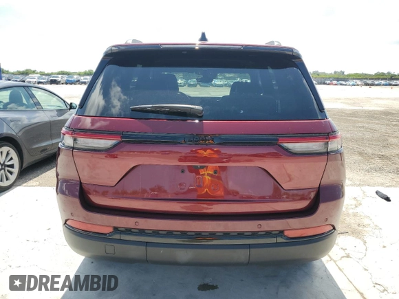 2024 Jeep Grand Cherokee Altitude with VIN 1C4RJGAG3R8546623, listed as a Copart auction lot 58537215 with 28,057 mi miles and Clean title. Bid and sale history available at DreamBid. Image 6.