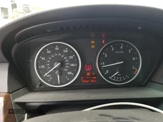 2008 BMW 5 Series 535i with VIN WBANW13598CZ78604, listed as a Copart auction lot 52450455 with 109,024 mi miles and Clean Title. Bid and sale history available at carsss.com. Image 9.