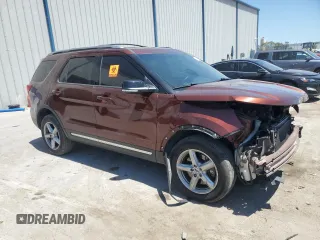 2016 Ford Explorer XLT with VIN 1FM5K8D80GGB00899, listed as a Copart auction lot 53210045 with 146,842 mi miles and Salvage Title. Bid and sale history available at DreamBid. Image 4.