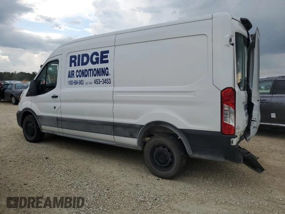 2021 Ford Transit Cargo with VIN 1FTBR1C82MKA04146, listed as a Copart auction lot 73481054 with 116,390 mi miles and Non Repairable. Bid and sale history available at DreamBid. Image 2.