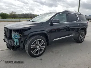 2019 GMC Acadia Denali with VIN 1GKKNPLS1KZ290171, listed as a Copart auction lot 51517215 with 82,413 mi miles and Salvage Title. Bid and sale history available at carsss.com. Image 1.