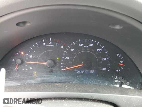 2010 Toyota Camry with VIN 4T1BF3EK4AU071324, listed as a Copart auction lot 49650835 with 119,296 mi miles and Salvage Title. Bid and sale history available at carsss.com. Image 9.