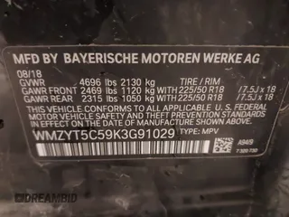 2019 MINI Countryman Cooper S с VIN WMZYT5C59K3G91029, выставлен на аукционе IAAI как лот 42039745 с пробегом 128 365 миль миль и . История ставок и продаж доступна на DreamBid. Изображение 9.