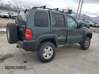 2002 Jeep Liberty Limited with VIN 1J4GL58K52W220933, listed as a Copart auction lot 49211765 with 189,095 mi miles and Salvage title. Bid and sale history available at DreamBid. Image 3.