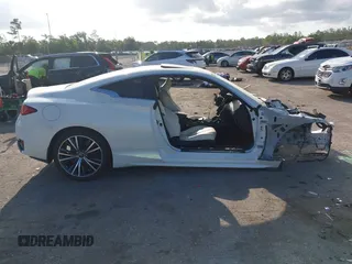 2020 Infiniti Q60 Luxe with VIN JN1EV7EK2LM340471, listed as a IAAI auction lot 42452406 with Not provided miles and . Bid and sale history available at DreamBid. Image 13.