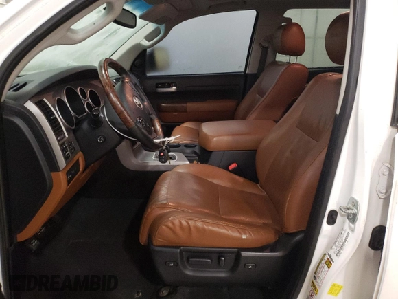 2012 Toyota Tundra 4WD Truck LTD with VIN 5TFHY5F18CX218580, listed as a Copart auction lot 86073984 with 216,099 mi miles and Clean Title. Bid and sale history available at carsss.com. Image 7.