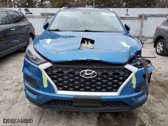 2020 Hyundai Tucson Value with VIN KM8J3CA4XLU098445, listed as a Copart auction lot 83205204 with 36,319 mi miles and Salvage Title. Bid and sale history available at carsss.com. Image 5.