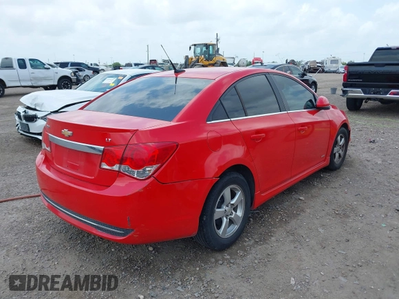 2012 Chevrolet Cruze 1LT with VIN 1G1PF5SC1C7119181, listed as a IAAI auction lot 42039904 with 153,972 mi miles and . Bid and sale history available at DreamBid. Image 4.