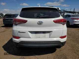 2018 Hyundai Tucson SEL z VIN KM8J33A46JU665618, wystawiony jako Copart lot #53329305 z przebiegiem 146 486 mil mil oraz Szkoda całkowita • Salvage title. Historia ofert i sprzedaży dostępna na DreamBid. Obrazek 6.
