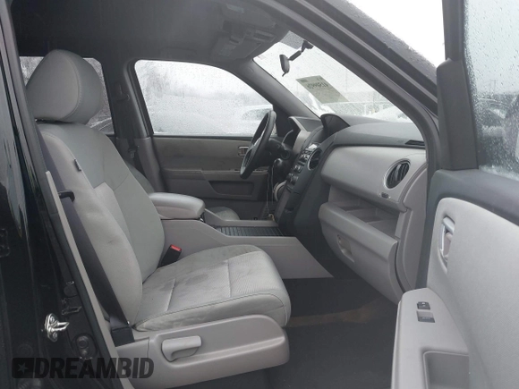 2015 Honda Pilot LX with VIN 5FNYF4H27FB020075, listed as a IAAI auction lot 41509926 with 1 mi miles. Bid and sale history available at carsss.com. Image 5.