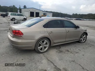 2015 Volkswagen Passat SE с VIN 1VWBS7A31FC054349, выставлен на аукционе Copart как лот 80082844 с пробегом 142 305 миль миль и Списание • Salvage title. История ставок и продаж доступна на DreamBid. Изображение 3.