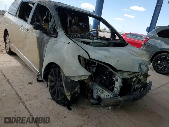 2014 Toyota Sienna Limited with VIN 5TDDK3DC2ES092332, listed as a Copart auction lot 53890385 with Not provided miles and Salvage title. Bid and sale history available at DreamBid. Image 14.
