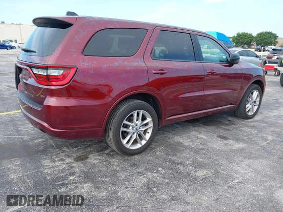2024 Dodge Durango GT Plus с VIN 1C4RDJDG7RC143886, выставлен на аукционе IAAI как лот 42682092 с пробегом 43 226 миль миль и . История ставок и продаж доступна на DreamBid. Изображение 4.