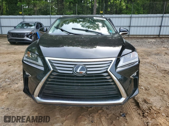 2018 Lexus RX 350L Premium with VIN JTJDZKCA7J2001642, listed as a Copart auction lot 56390725 with 68,286 mi miles and Salvage title. Bid and sale history available at DreamBid. Image 5.