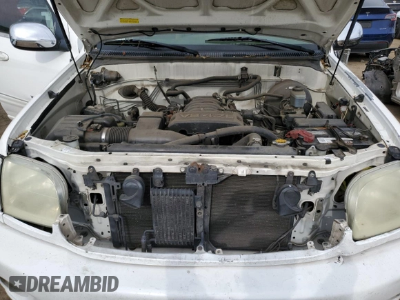 2006 Toyota Tundra SR5 with VIN 5TBET34186S507115, listed as a Copart auction lot 53101535 with 165,948 mi miles and Salvage Title. Bid and sale history available at carsss.com. Image 11.