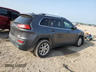 2015 Jeep Cherokee Latitude with VIN 1C4PJLCS3FW547702, listed as a Copart auction lot 51412545 with 93,906 mi miles and Salvage Title. Bid and sale history available at carsss.com. Image 3.
