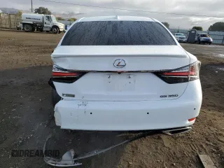 2016 Lexus GS 350 with VIN JTHBZ1BL6GA006478, listed as a Copart auction lot 78100274 with 110,417 mi miles and Salvage Title. Bid and sale history available at carsss.com. Image 6.