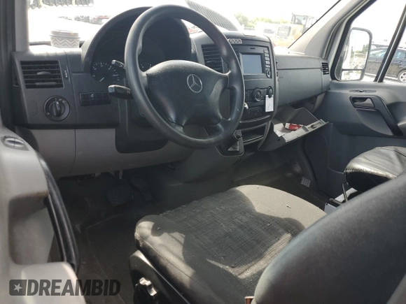 2017 Mercedes-Benz Sprinter with VIN WDAPE7CD8HP391296, listed as a Copart auction lot 61623304 with Not Provided miles and Clean Title. Bid and sale history available at DreamBid. Image 8.
