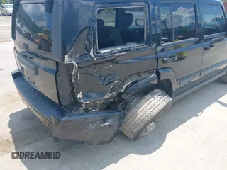 2007 Jeep Commander Sport with VIN 1J8HG48K77C556917, listed as a IAAI auction lot 42659784 with 216,395 mi miles and . Bid and sale history available at DreamBid. Image 6.