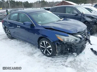 2018 Nissan Altima 2.5 SV with VIN 1N4AL3AP7JC106136, listed as a IAAI auction lot 41613144 with 91,178 mi miles. Bid and sale history available at carsss.com. Image 1.