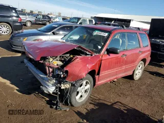 2006 Subaru Forester 2.5 X with VIN JF1SG636X6H722051, listed as a Copart auction lot 82668154 with 281,267 mi miles and Salvage Title. Bid and sale history available at carsss.com. Image 1.