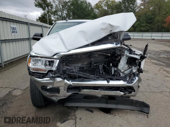 2020 Ram 2500 Tradesman with VIN 3C7WR4HJ0LG307787, listed as a Copart auction lot 80915224 with 109,554 mi miles and Salvage Title. Bid and sale history available at carsss.com. Image 5.
