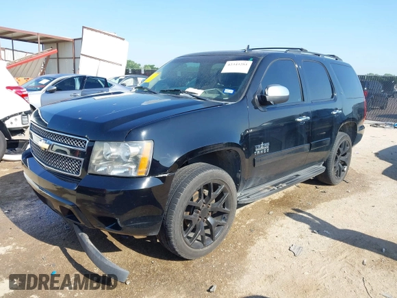 2011 Chevrolet Tahoe LT with VIN 1GNSCBE08BR183366, listed as a IAAI auction lot 42343281 with 211,674 mi miles and . Bid and sale history available at DreamBid. Image 2.