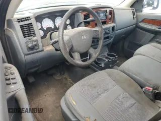 2006 Dodge 1500 SLT with VIN 1D7HA18N66S659435, listed as a Copart auction lot 55520925 with 258,451 mi miles and Clean Title. Bid and sale history available at carsss.com. Image 8.