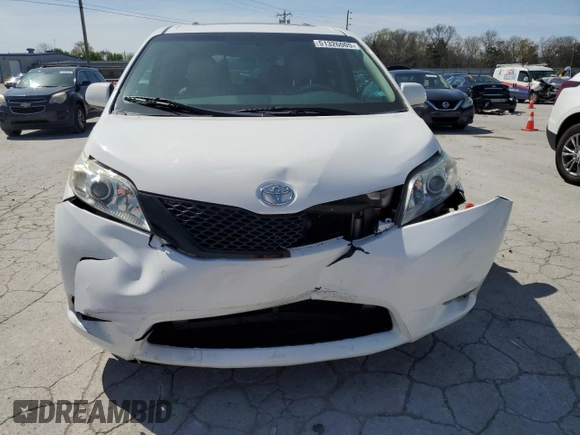 2013 Toyota Sienna XLE AAS with VIN 5TDYK3DC9DS381000, listed as a Copart auction lot 51326005 with 254,701 mi miles and Clean Title. Bid and sale history available at DreamBid. Image 5.