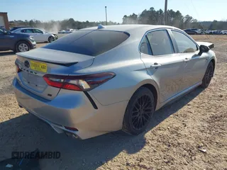 2023 Toyota Camry SE with VIN 4T1G11AK4PU099549, listed as a IAAI auction lot 41692241 with 63,835 mi miles. Bid and sale history available at carsss.com. Image 4.