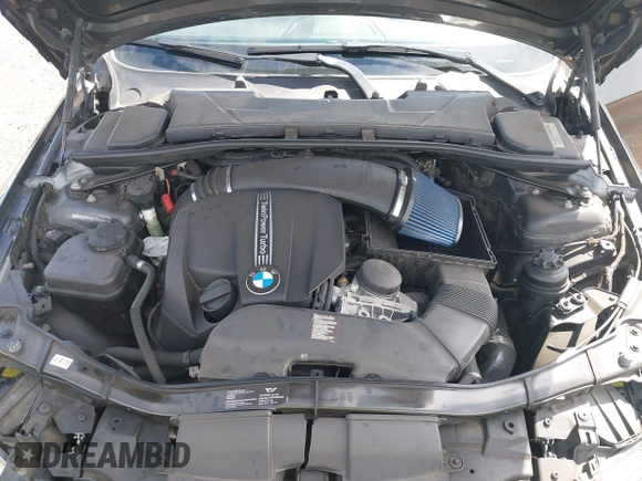 2013 BMW 3 Series 335i with VIN WBADX7C52DJ589384, listed as a IAAI auction lot 42453370 with 58,821 mi miles and . Bid and sale history available at DreamBid. Image 10.