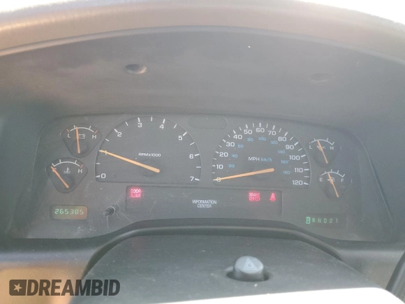 2001 Dodge Dakota Sport with VIN 1B7HG2AN81S245204, listed as a Copart auction lot 46337065 with 265,385 mi miles and Salvage Title. Bid and sale history available at carsss.com. Image 9.