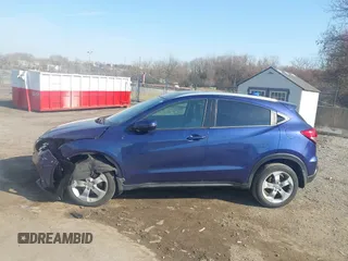 2016 Honda HR-V EX-L w/Navi with VIN 3CZRU6H74GM736618, listed as a IAAI auction lot 41735309 with 57,530 mi miles. Bid and sale history available at carsss.com. Image 14.
