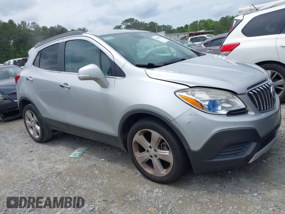 2015 Buick Encore with VIN KL4CJASB3FB265615, listed as a IAAI auction lot 42166996 with 136,337 mi miles and . Bid and sale history available at DreamBid. Image 1.
